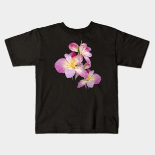 Purple Flower, Beautiful Flowers Kids T-Shirt